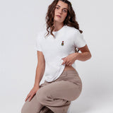 Sierra Tequila | Embroidered Women's Organic Cotton T-Shirt