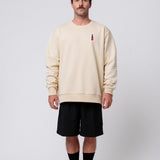 Bionade | Bestickter Bio-Baumwoll Unisex Pullover