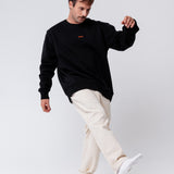 Spritz Signature | Bestickter Bio-Baumwoll Unisex Pullover