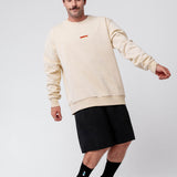 Spritz Signature | Bestickter Bio-Baumwoll Unisex Pullover