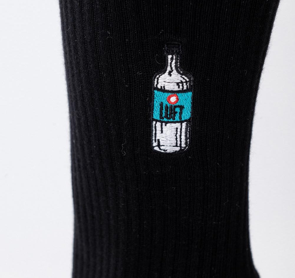 Luft | Embroidered organic cotton socks