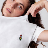 Sierra Tequila | Embroidered Women's Organic Cotton T-Shirt