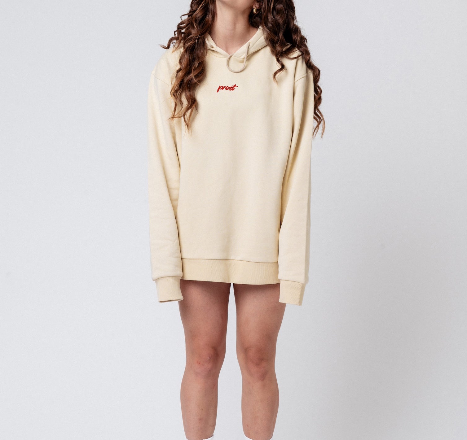 Cheers Collection | Embroidered Organic Cotton women's Hoodie