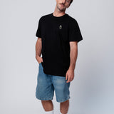 Kleiner Feigling | Besticktes Bio Baumwoll Unisex T-Shirt