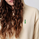 Carlsberg | Embroidered organic cotton women's hoodie