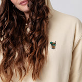 Cuba Libre | Embroidered Organic Cotton Women's Hoodie