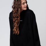 Skinny Bitch | Embroidered organic cotton women's hoodie