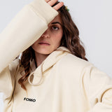 Fomo | Embroidered organic cotton women's hoodie