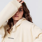 Skinny Bitch | Embroidered organic cotton women's hoodie