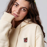 Negroni | Embroidered Organic Cotton Women's Hoodie