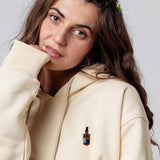 Whisky | Embroidered Organic Cotton Women's Hoodie