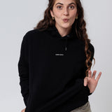 Skinny Bitch | Embroidered organic cotton women's hoodie
