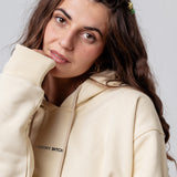 Skinny Bitch | Embroidered organic cotton women's hoodie
