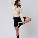 Espresso Martini | Embroidered organic cotton women's hoodie
