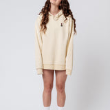 Sierra Tequila | Embroidered organic cotton women's hoodie