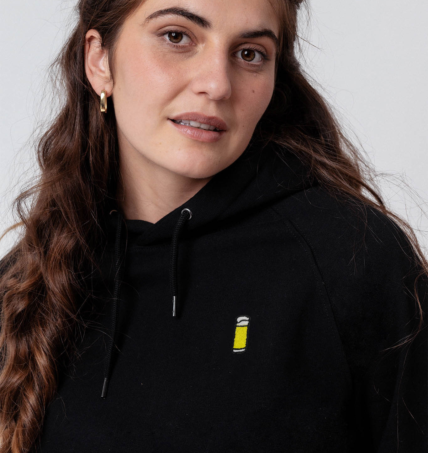 Kölsch | Bestickter Bio-Baumwoll Unisex Hoodie