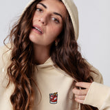 Negroni | Embroidered Organic Cotton Women's Hoodie