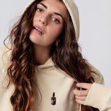 Whisky | Embroidered Organic Cotton Women's Hoodie