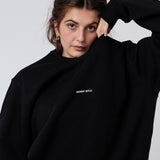 Skinny Bitch | Embroidered organic cotton women's sweater