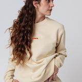 Spritz Signature | Bestickter Bio-Baumwoll Unisex Pullover