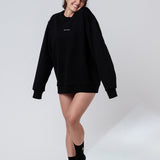 Skinny Bitch | Embroidered organic cotton women's sweater