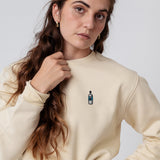 Luft | Besticker Bio Baumwoll Unisex Pullover