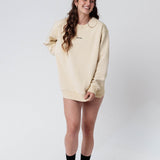 Vodka Soda | Bestickter Bio-Baumwoll Unisex Pullover