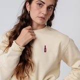 Bionade | Bestickter Bio-Baumwoll Unisex Pullover