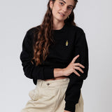 Slyrs | Besticker Bio Baumwoll Frauen Pullover