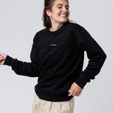 Fomo | Embroidered organic cotton women's sweater