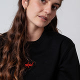 Cheers Collection | Embroidered Organic Cotton Women's Sweater