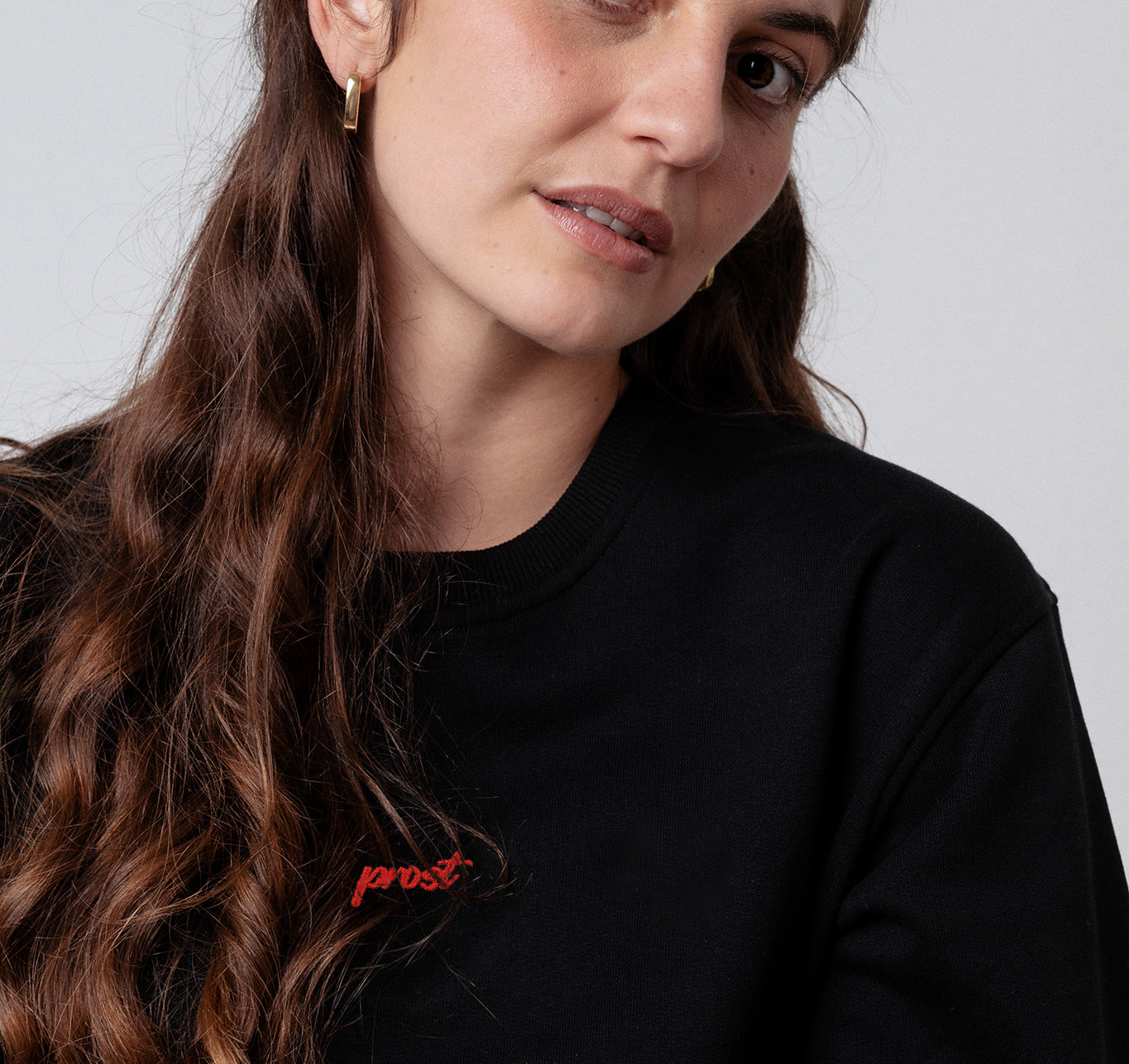 Cheers Collection | Embroidered Organic Cotton Women's Sweater