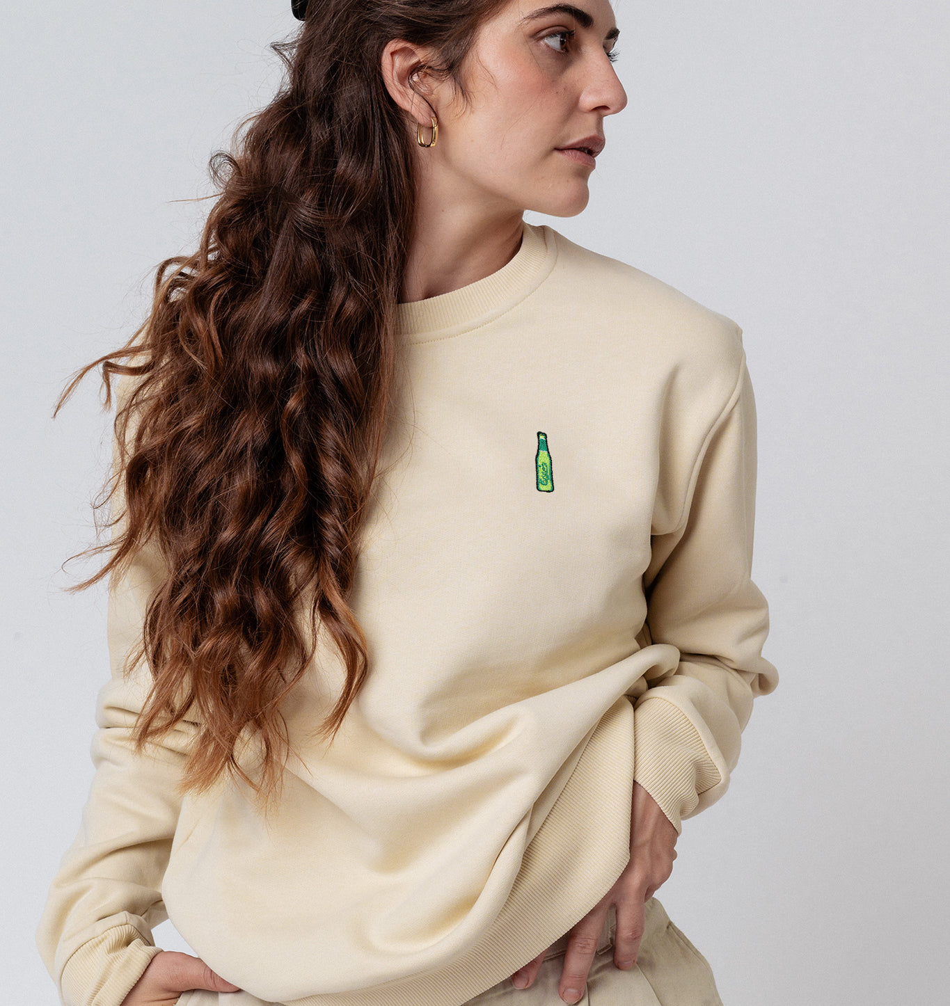Carlsberg | Bestickter Bio-Baumwoll Unisex Pullover
