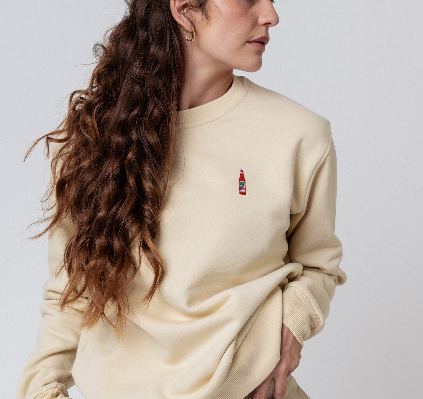 Somersby Blackberry | Bestickter Bio-Baumwoll Unisex Pullover