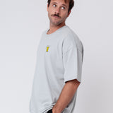 Weißbier | Heavy Oversized Bio Baumwoll T-Shirt