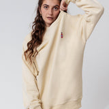 Bionade | Bestickter Bio-Baumwoll Unisex Pullover