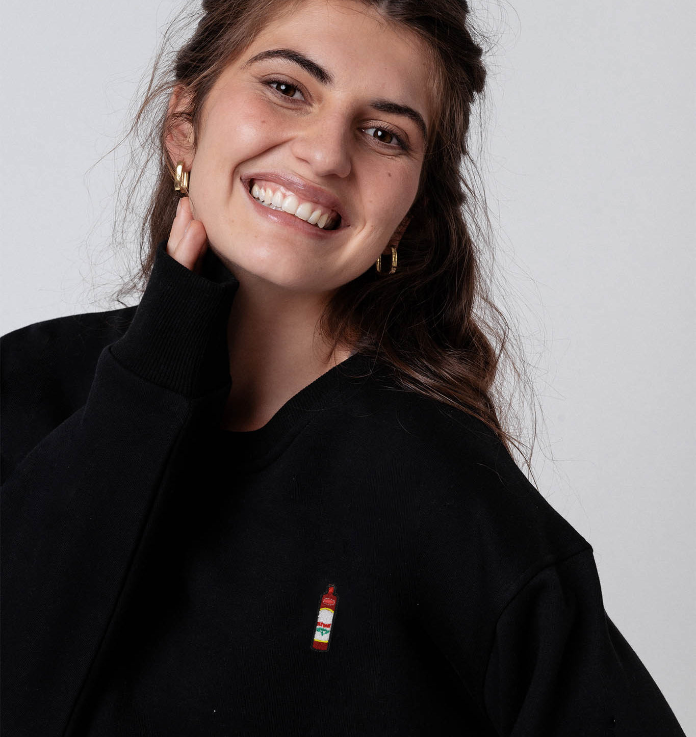 Penninger Blutwurz  | Besticker Bio Baumwoll Frauen Pullover