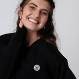 Fashion Drinks | Embroidered Organic Cotton Women's Sweater