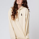 Whisky | Embroidered Organic Cotton Women's Hoodie