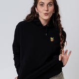 Moscow Mule | Embroidered Organic Cotton Women's Hoodie