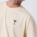 Espresso Martini | Heavy Oversized Bio Baumwoll T-Shirt