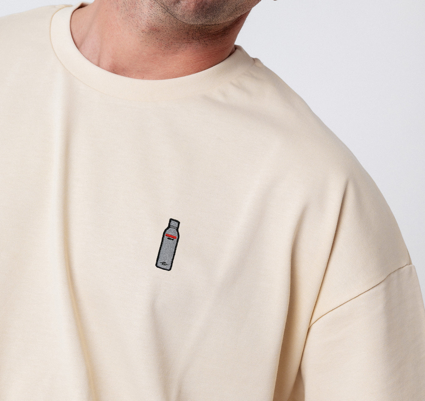 DANZKA | Heavy Oversized Bio Baumwoll T-Shirt