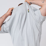 Weinflasche | Heavy Oversized Bio Baumwoll T-Shirt