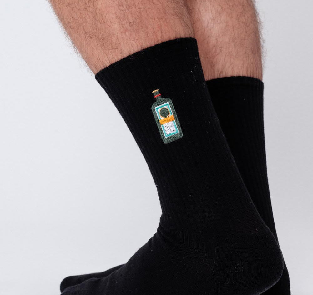 Jägermeister | Embroidered organic cotton socks