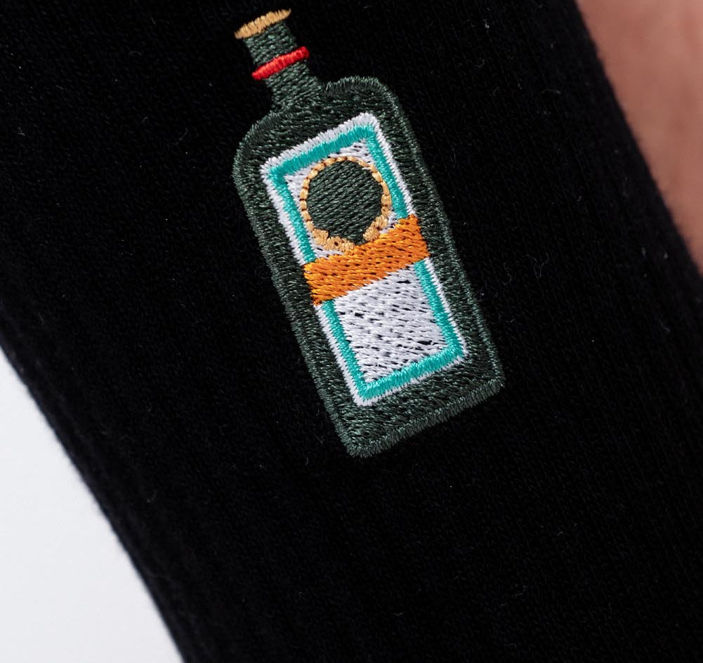 Jägermeister | Embroidered organic cotton socks