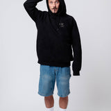 Due Caffè | Bestickter Bio Baumwoll Unisex Hoodie