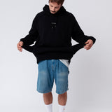 Vodka Soda | Bestickter Bio-Baumwoll Unisex Hoodie