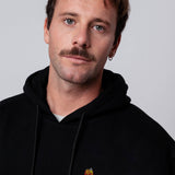 Spritz | Men's Embroidered Organic Cotton Hoodie