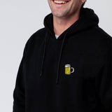 Maßkrug | Embroidered organic cotton unisex hoodie
