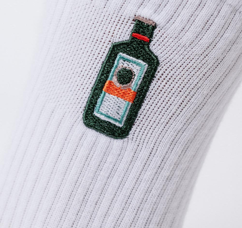Jägermeister | Embroidered organic cotton socks